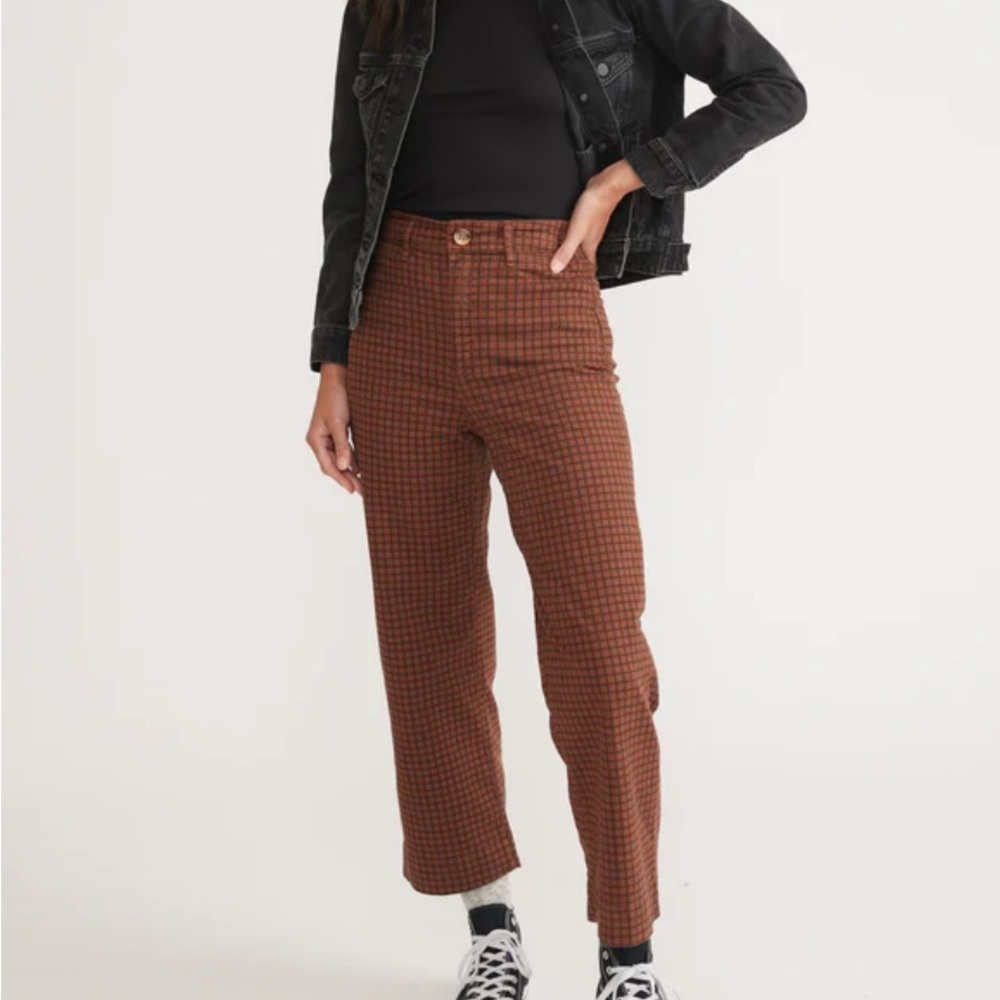 Marine Layer Bridget Crop Pant